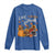 Fall Means Football Long Sleeve Shirt Fall Season American Football Thanksgiving - Wonder Print Shop