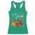 Fall Means Football Racerback Tank Top Fall Season American Football Thanksgiving - Wonder Print Shop