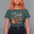 Fall Means Football T Shirt For Women Fall Season American Football Thanksgiving - Wonder Print Shop
