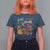 Fall Means Football T Shirt For Women Fall Season American Football Thanksgiving - Wonder Print Shop