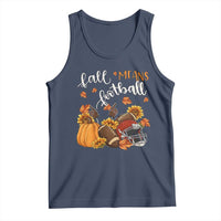 Fall Means Football Tank Top Fall Season American Football Thanksgiving - Wonder Print Shop