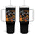 Fall Means Football Tumbler With Handle Fall Season American Football Thanksgiving - Wonder Print Shop