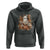 Halloween Ghost Hoodie Vintage Floral Pumpkin Glitter Print - Wonder Print Shop
