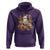 Halloween Ghost Hoodie Vintage Floral Pumpkin Glitter Print - Wonder Print Shop