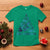 Christmas In Hawaii T Shirt Mele Kalikimala Sea Animals Xmas Tree - Wonder Print Shop