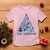 Christmas In Hawaii T Shirt Mele Kalikimala Sea Animals Xmas Tree - Wonder Print Shop