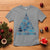 Christmas In Hawaii T Shirt Mele Kalikimala Sea Animals Xmas Tree - Wonder Print Shop
