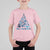Christmas In Hawaii T Shirt For Kid Mele Kalikimala Sea Animals Xmas Tree - Wonder Print Shop