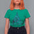 Christmas In Hawaii T Shirt For Women Mele Kalikimala Sea Animals Xmas Tree - Wonder Print Shop