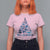 Christmas In Hawaii T Shirt For Women Mele Kalikimala Sea Animals Xmas Tree - Wonder Print Shop