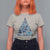 Christmas In Hawaii T Shirt For Women Mele Kalikimala Sea Animals Xmas Tree - Wonder Print Shop