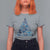 Christmas In Hawaii T Shirt For Women Mele Kalikimala Sea Animals Xmas Tree - Wonder Print Shop