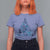 Christmas In Hawaii T Shirt For Women Mele Kalikimala Sea Animals Xmas Tree - Wonder Print Shop