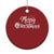 Xmas In Hawaii Christmas Ornament Merry Xmas Hawaiian Symbols - Wonder Print Shop