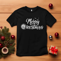 Christmas In Hawaii T Shirt Merry Christmas Hawaiian Symbols - Wonder Print Shop