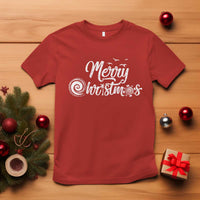 Christmas In Hawaii T Shirt Merry Christmas Hawaiian Symbols - Wonder Print Shop