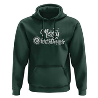 Christmas In Hawaii Hoodie Merry Christmas Hawaiian Symbols