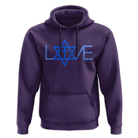 Love Jewish Messianic Cross Star Of David Hoodie - Wonder Print Shop