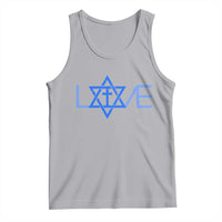 Love Jewish Messianic Cross Star Of David Tank Top - Wonder Print Shop