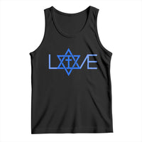 Love Jewish Messianic Cross Star Of David Tank Top - Wonder Print Shop