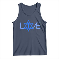 Love Jewish Messianic Cross Star Of David Tank Top - Wonder Print Shop
