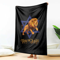 Tribe Of Judah Throw Blanket Bible History Hebrew Christ Israelite Lion - Wonder Print Shop
