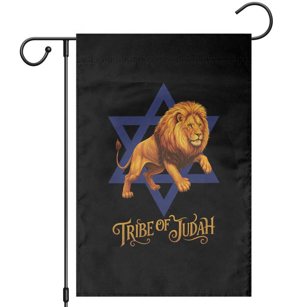 Tribe Of Judah Garden Flag Bible History Hebrew Christ Israelite Lion - Wonder Print Shop