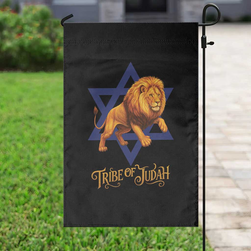 Tribe Of Judah Garden Flag Bible History Hebrew Christ Israelite Lion - Wonder Print Shop