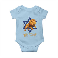 Tribe Of Judah Baby Onesie Bible History Hebrew Christ Israelite Lion - Wonder Print Shop