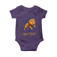 Tribe Of Judah Baby Onesie Bible History Hebrew Christ Israelite Lion - Wonder Print Shop