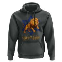 Tribe Of Judah Hoodie Bible History Hebrew Christ Israelite Lion - Wonder Print Shop