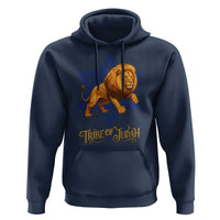 Tribe Of Judah Hoodie Bible History Hebrew Christ Israelite Lion - Wonder Print Shop