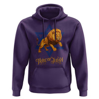 Tribe Of Judah Hoodie Bible History Hebrew Christ Israelite Lion - Wonder Print Shop
