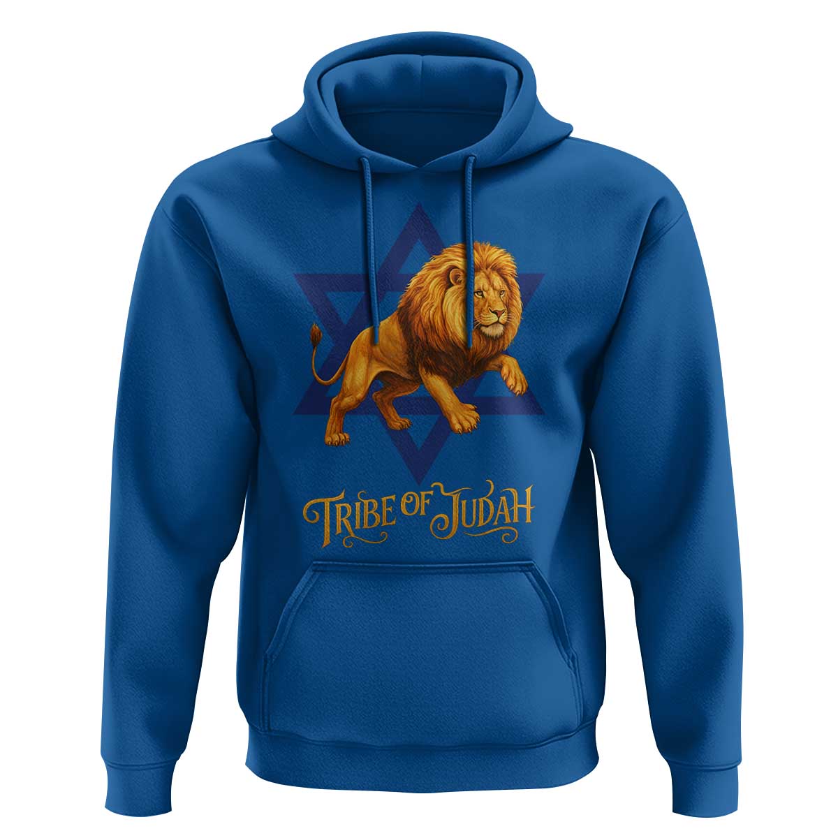 Tribe Of Judah Hoodie Bible History Hebrew Christ Israelite Lion - Wonder Print Shop