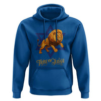 Tribe Of Judah Hoodie Bible History Hebrew Christ Israelite Lion - Wonder Print Shop