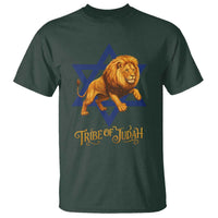 Tribe Of Judah T Shirt Bible History Hebrew Christ Israelite Lion - Wonder Print Shop
