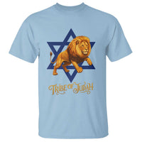 Tribe Of Judah T Shirt Bible History Hebrew Christ Israelite Lion - Wonder Print Shop