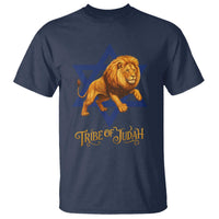 Tribe Of Judah T Shirt Bible History Hebrew Christ Israelite Lion - Wonder Print Shop