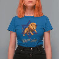 Tribe Of Judah T Shirt For Women Bible History Hebrew Christ Israelite Lion - Wonder Print Shop