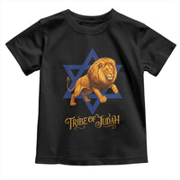 Tribe Of Judah Toddler T Shirt Bible History Hebrew Christ Israelite Lion - Wonder Print Shop