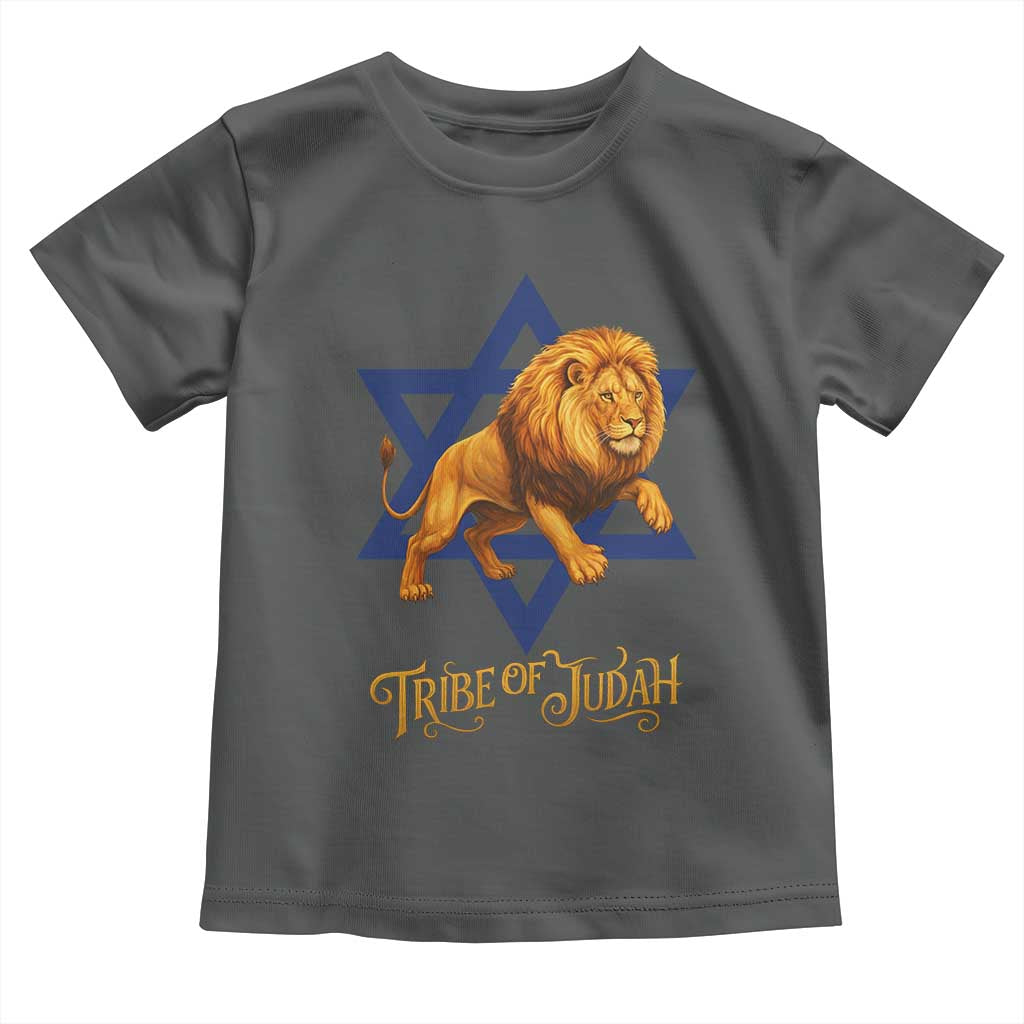 Tribe Of Judah Toddler T Shirt Bible History Hebrew Christ Israelite Lion - Wonder Print Shop