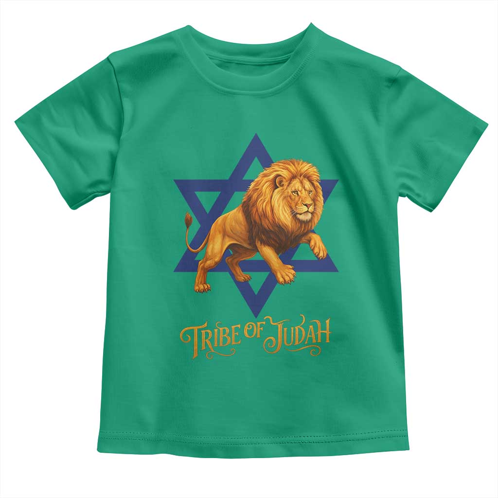 Tribe Of Judah Toddler T Shirt Bible History Hebrew Christ Israelite Lion - Wonder Print Shop