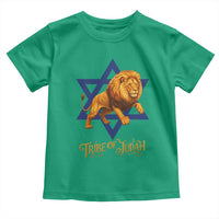 Tribe Of Judah Toddler T Shirt Bible History Hebrew Christ Israelite Lion - Wonder Print Shop
