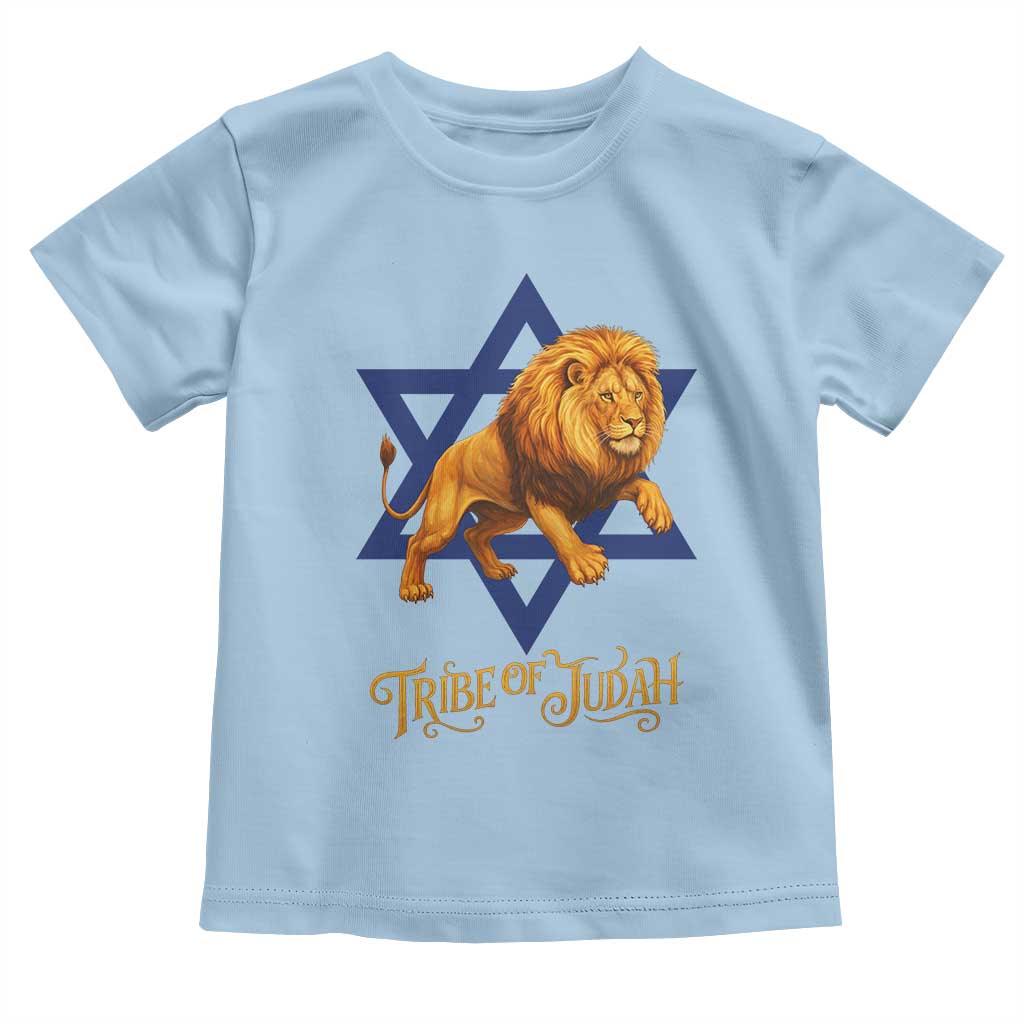 Tribe Of Judah Toddler T Shirt Bible History Hebrew Christ Israelite Lion - Wonder Print Shop