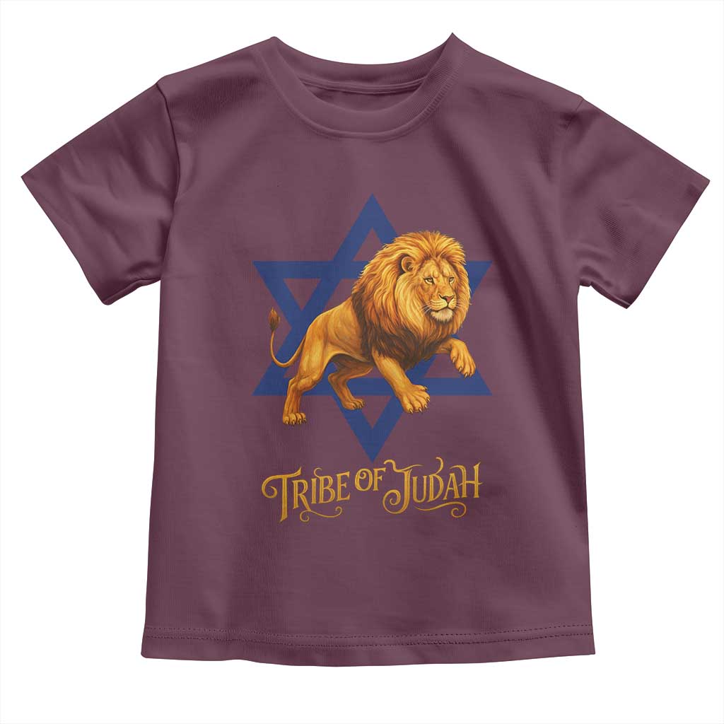 Tribe Of Judah Toddler T Shirt Bible History Hebrew Christ Israelite Lion - Wonder Print Shop