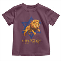 Tribe Of Judah Toddler T Shirt Bible History Hebrew Christ Israelite Lion - Wonder Print Shop