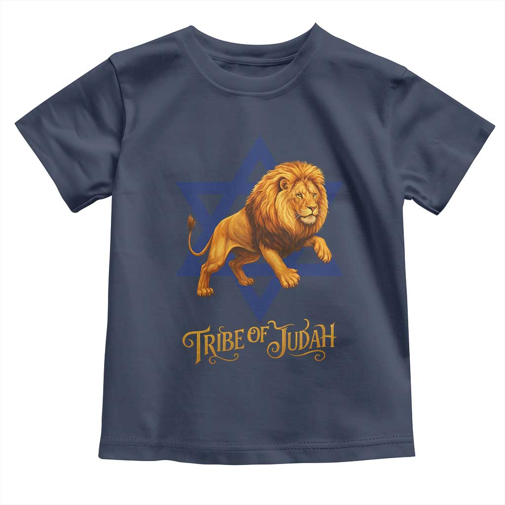 Tribe Of Judah Toddler T Shirt Bible History Hebrew Christ Israelite Lion - Wonder Print Shop