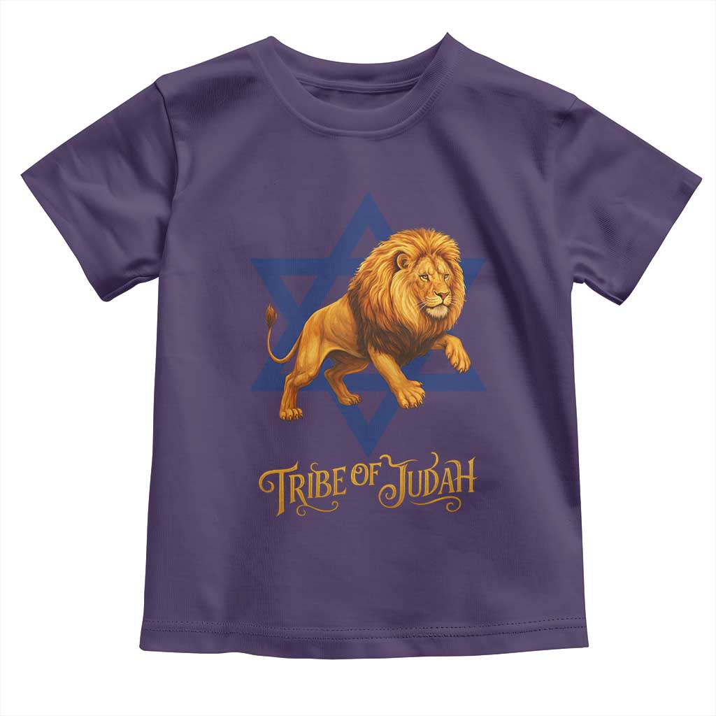 Tribe Of Judah Toddler T Shirt Bible History Hebrew Christ Israelite Lion - Wonder Print Shop
