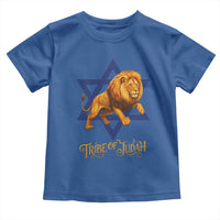 Tribe Of Judah Toddler T Shirt Bible History Hebrew Christ Israelite Lion - Wonder Print Shop