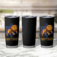 Tribe Of Judah Tumbler Cup Bible History Hebrew Christ Israelite Lion - Wonder Print Shop